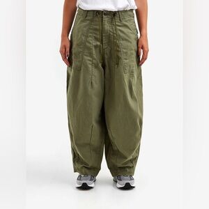 Needles H.D. Fatigue Pant W Olive
